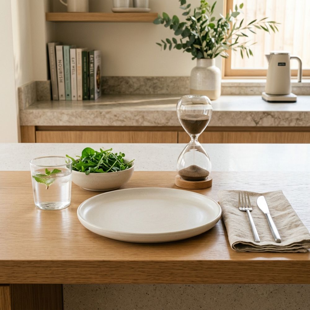 El Ayuno Intermitente desde la Perspectiva Culinaria: Como Planificar Comidas Saciantes y Nutritivas