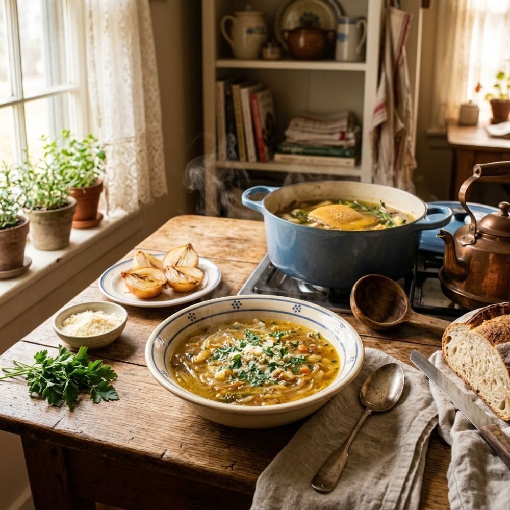 El Secreto Tradicional del Caldo Casero: Como Lograr Sabor Profundo y Melosidad Natural