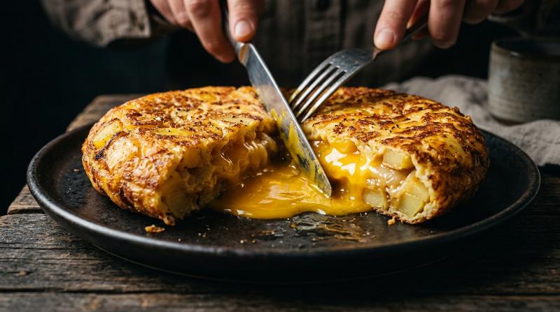 La Tortilla Perfecta y Jugosa: El Error Que Cometes (y Cómo Evitarlo con un Solo Truco)