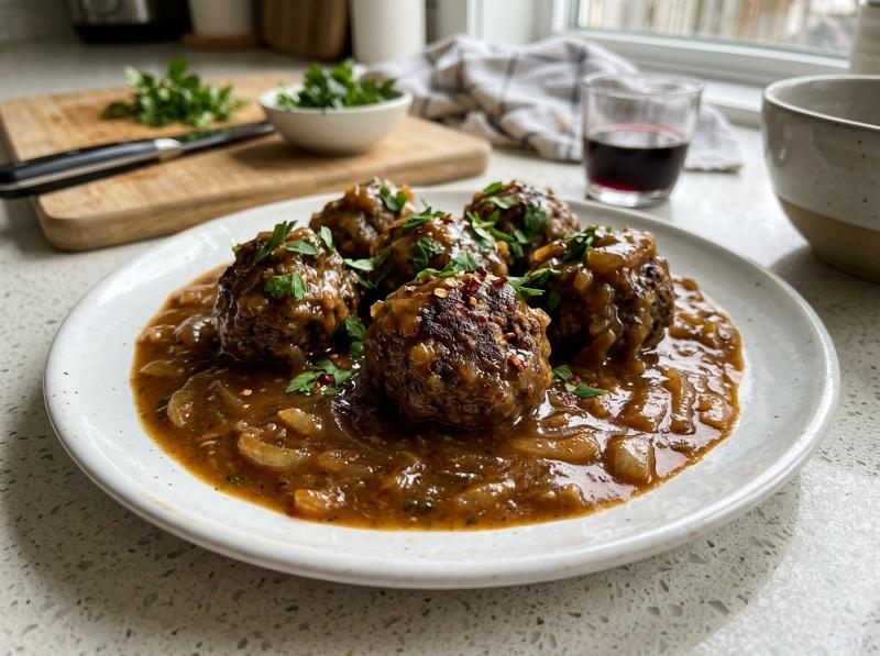 Albóndigas en Salsa Española en Thermomix: Tiernas y Jugosas