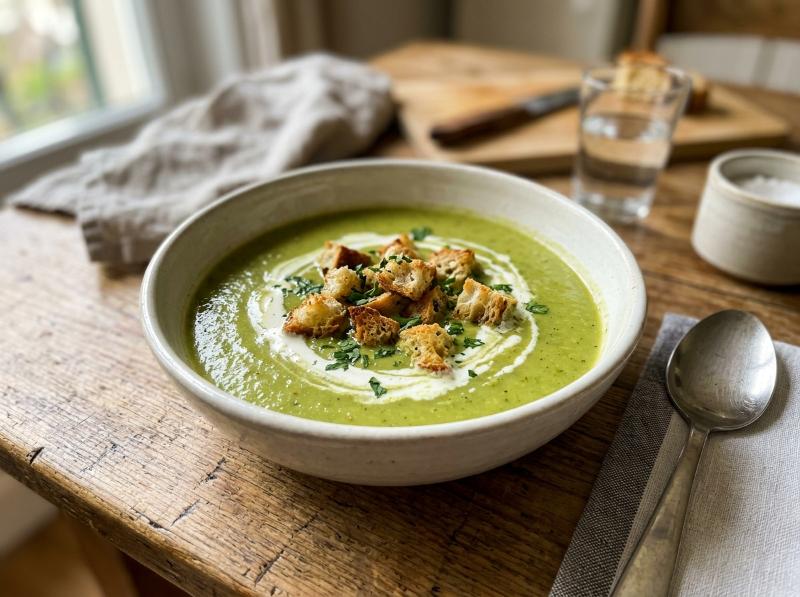 Crema de Calabacín Fácil, Suave y Cremosa en Thermomix
