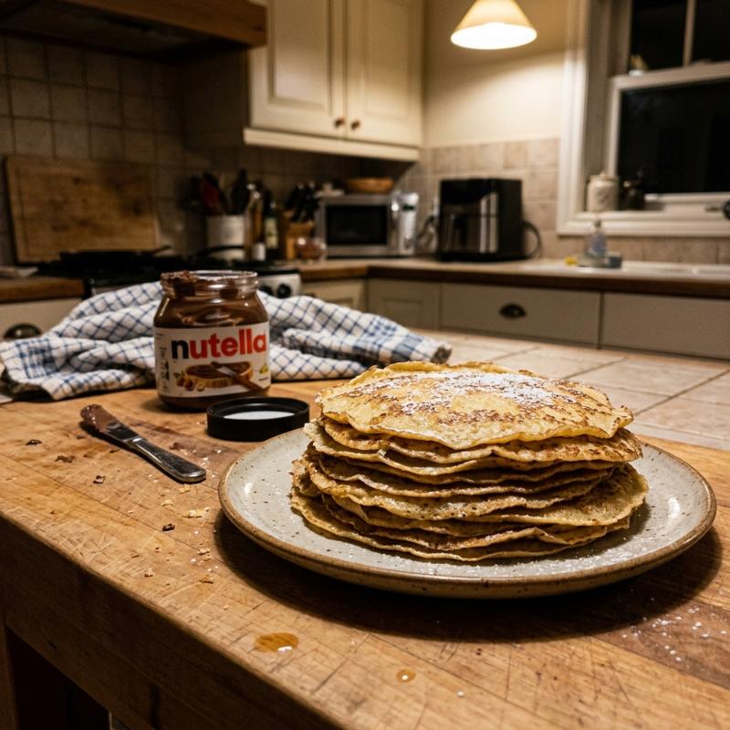 Crepes caseros fáciles y rápidos con Thermomix