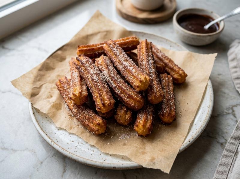 Masa de Churros Caseros en Thermomix (Crujientes, Dorados y Sin Explotar)
