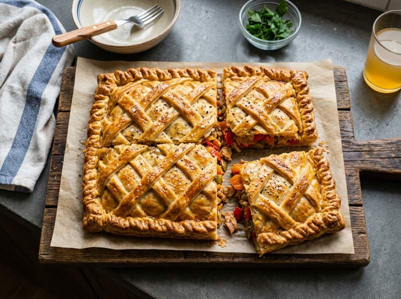 Masa de Empanada Gallega Casera en Thermomix (Crujiente, Fina y Maleable)