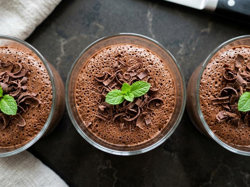 Mousse de Chocolate Tradicional en Thermomix (Aireada, Intensa y Cremosa)