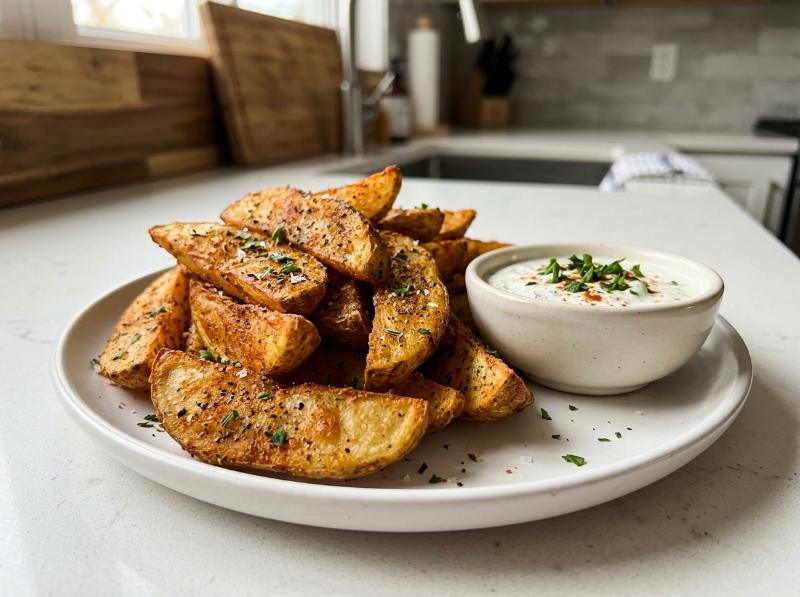 Receta de Patatas Gajo Estilo Deluxe Crujientes en Airfryer