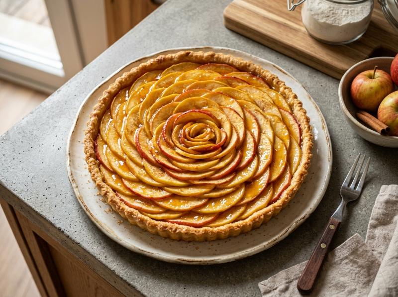 Tarta de Manzana Clásica de la Abuela en Thermomix (Jugosa y Dorada)