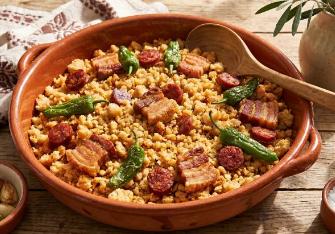Migas de Harina de la Alpujarra