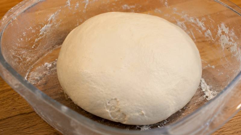 Masa de Pizza Napolitana Auténtica